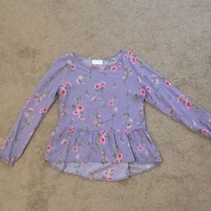 Girls Children’s Place blouse floral